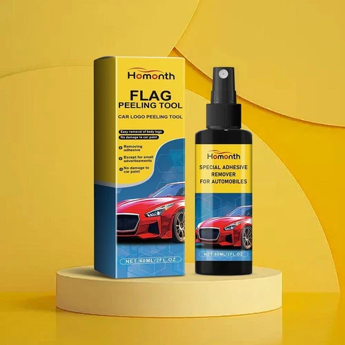 60ml Sticker Remover Sticky Remover Glue Removal Car Spray Hot Cleaner - Picture 12 of 13