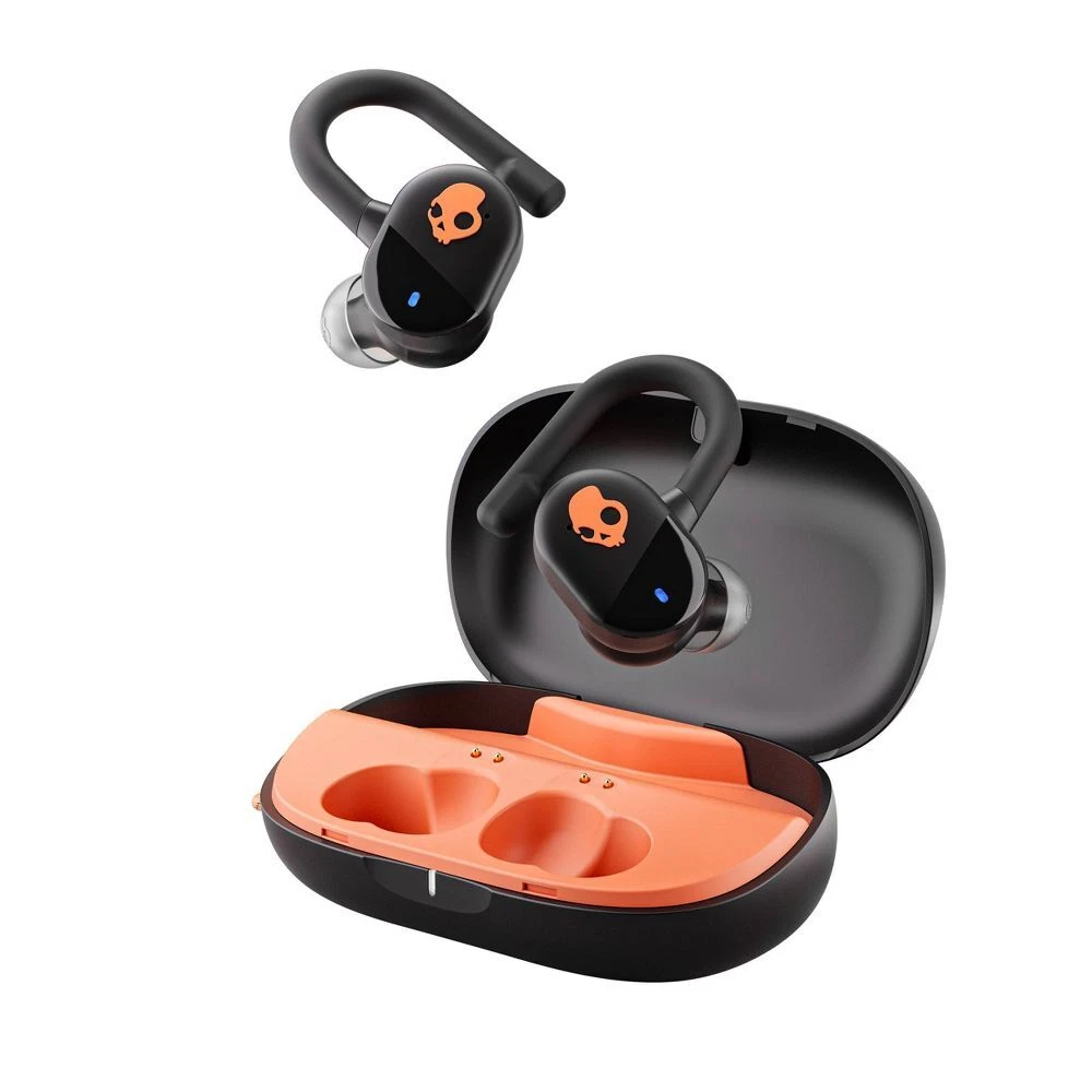 Skullcandy Push Play Active True Wireless Bluetooth Headphones - Black - Picture 1 of 5