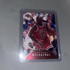 🔥Michael Jordan 1997 Upper Deck Airtime Departure Runway-3 #AT6🔥1210