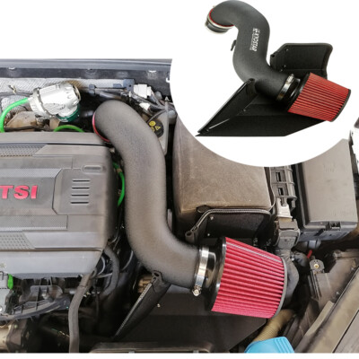 3.5'' Luftfilter Cold Air Intake Kit For 2015+ VW MK7/7.5 GTI Golf R Audi A3 S3