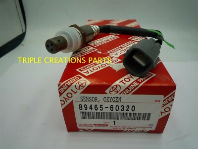 89465-60320 GENUINE OEM TOYOTA LEXUS SENSOR, OXYGEN NO.2 
