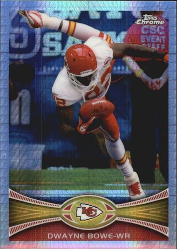 2012 Topps Chrome Color Parallels SN Blue Orange Prism Purple Sepia Xfractor - Picture 19 of 26