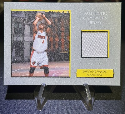 2006-07 Topps Turkey Red - Relics #TRR-DW Dwyane Wade HOF      