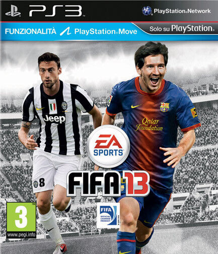 Jogo Ps3 Fifa 13, Jogo de Computador Usado 81318593