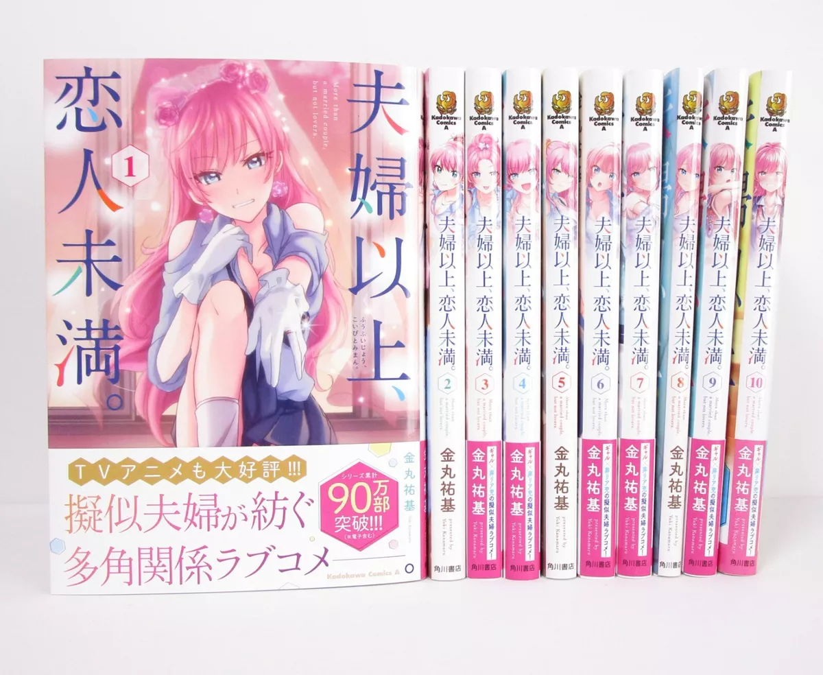 Fuufu Ijou, Koibito Miman Vol.1-10 Comics Latest Full Set Japanese Ver Manga