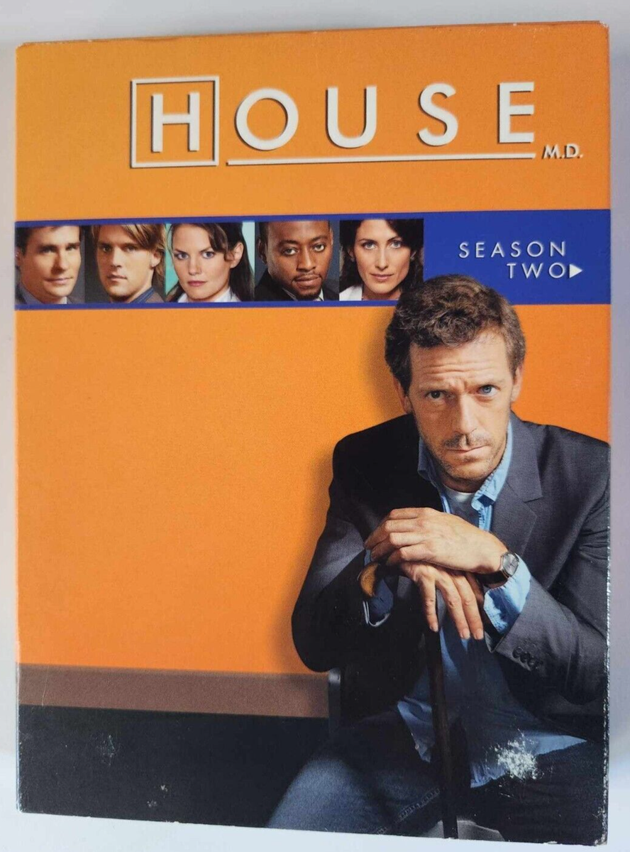 HOUSE 英語 DVD 11枚セット House: Season Two (DVD) 25192960024| eBay