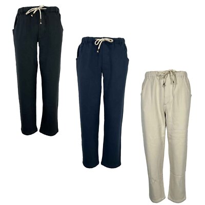 MADSON by BottegaChilometerZero Herren Sweathose DU 22771 HOSE