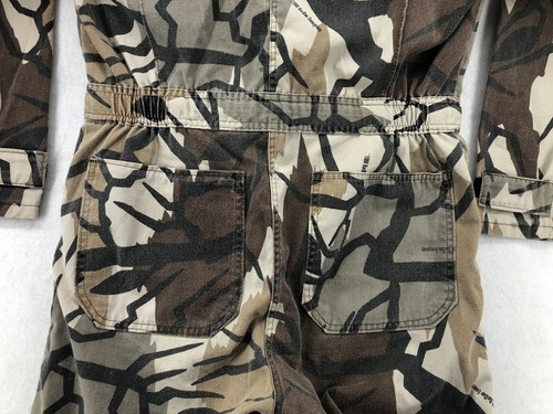 Vtg Cabelas 1988 BarDan Enterprises Camo Hunting Coveralls Mens Size M USA Made - Picture 13 of 14