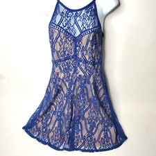 Francescas Women's Size Medium Lace Dress Homecoming