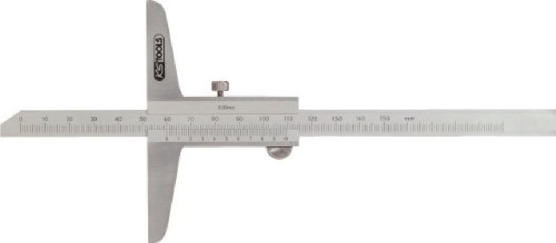 KS Tools 300.0573 Calibro di profondità.0-250mm