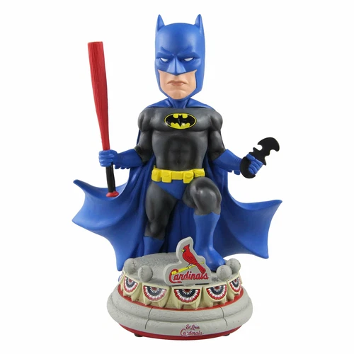 Batman St. Louis Cardinals Batman DC x MLB Special Edition Bobblehead MLB