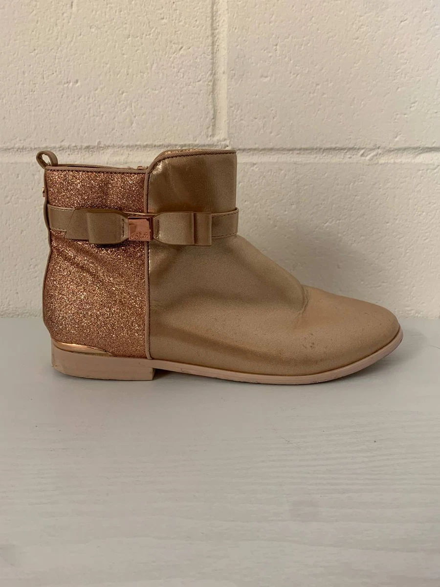 Ted baker rose cheap gold boots