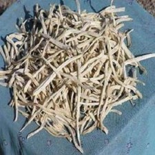 WholeDried SAFED MUSLI CHLOROPHYTUM BORIVILIANUM WHITE MUSLI INDIAN SPIDER PLANT