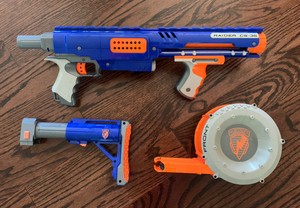 nerf n strike raider