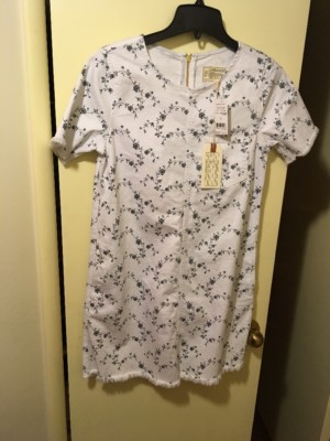 NWT Current / Elliott The Fray Edge Shift Dress Size: 1 $59.99 + Free Shipping