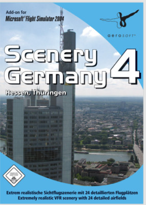 Scenery Germany: 4 - Big Box · PC Spiel · getestet · Komplett