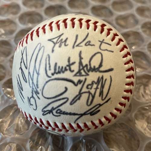 2011 pittsburgh pirates autographed team baseball Mint Condition Machine Printed - Picture 2 of 5