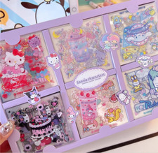 sanrio stickers for journaling, Decorating Hello kitty And Friends 60 Pcs