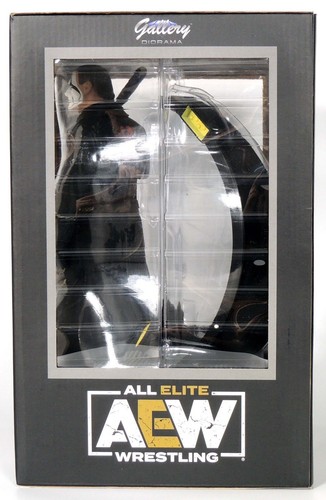 Sting AEW Gallery Diorama Diamond Select Toys All Elite Wrestling (SEALED) - Picture 2 of 7