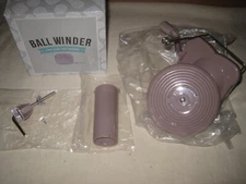 Knit Picks We Crochet Hand Operated Yarn Ball Winder - NEW