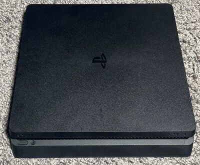 Sony PlayStation 4 Slim 500GB Console Only - Black PS4 Slim