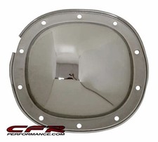Chrome Steel 10 Bolt 7.5 7.625 Ring Gear Rear Differential Cover For Chevy Gm