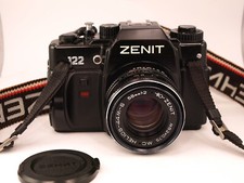 Zenit 122  mit MC Helios 44M-6  Made in USSR, funktionstüchtig S.N 92..