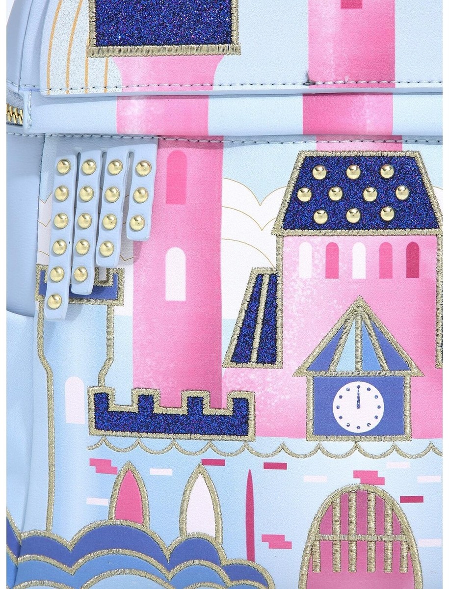 NWT Danielle Nicole Disney Sleeping Beauty Castle Mini  display picture 3