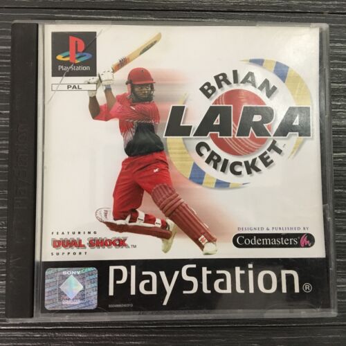 BRIAN LARA CRICKET CONSOLE SONY PLAY STATION PLAYSTATION 1 PS PS1 PSX PAL USATO - Picture 1 of 4