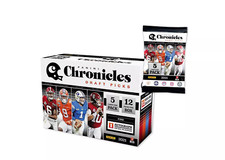 2021 Panini NFL Chronicles Draft Pick Football Card 1 AUTO Per Mega Box - Sealed