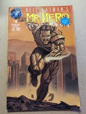 Mr Hero The Newmatic Man #4, Neil Gaiman, 1995, Tekno Comics 