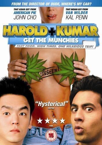 Harold And Kumar Get The Munchies (DVD) **NEW**