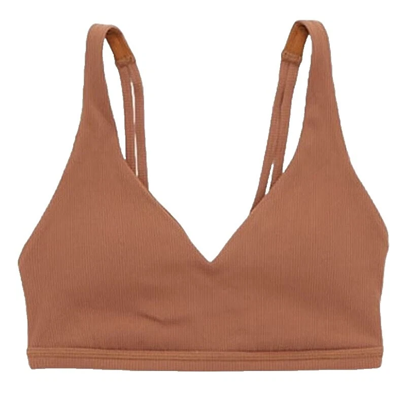 Brown Sports Bras
