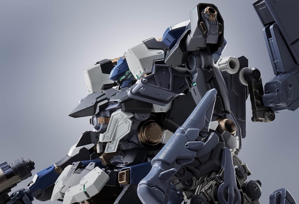 ROBOT魂 EL-PC-00 ALBA STEEL HAZE ORTUS Robot Spirit SIDE AC EL-PC-00 ALBA STEEL HAZE ORTUS / Rusty