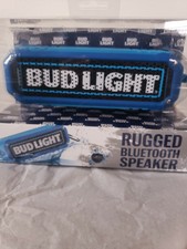 budweiser rugged bluetooth speaker