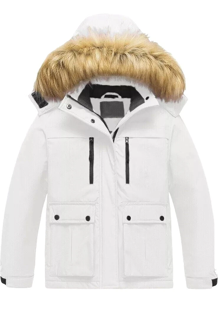 Girls' Ski Jacket Size 8 Outerwear