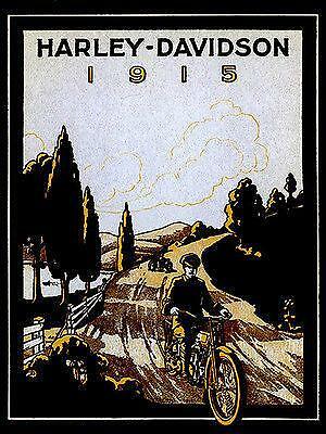 1915 Harley - Davidson Promotional Advertising Mug - Picture 2 of 3