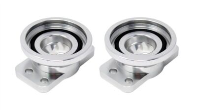 Torque Solution TS-BOV-489-3.3T Dual HKS Blow-Off Valve Adapter for 18 Ä
