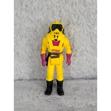 KENNER M.A.S.K. MASK 1985 BRAD TURNER ACTION FIGURE W/ MASK CONDOR PILOT DRIVER