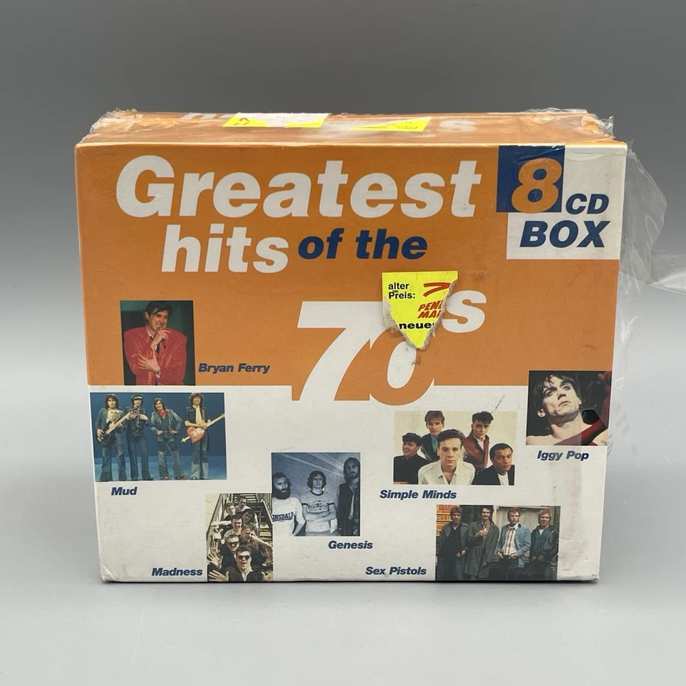 Greatest Hits of the 70'S - Various Artists| 8CD-Box | Zustand Neuwertig - Bild 2 von 4