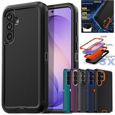 For Samsung Galaxy S26 Ultra/S26+/S26 Case Heavy Duty Shockproof Tough Cover