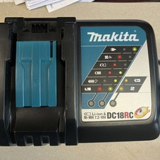 Rapid Battery Charger For Makita LXT DC18RC BL1830 BL1840 BL1850 BL1860 18V UK