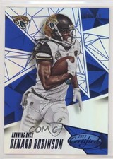 2015 Certified Mirror Blue /50 Denard Robinson #37 fm0