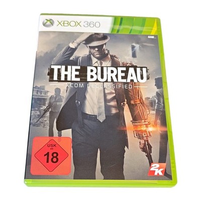 2K The Bureau: XCOM Declassified - Microsoft Xbox 360 PAL USK 18 (2013)