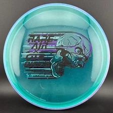 Axiom Soft Proton Hex - The Last Skull by Manny Trujillo - Rare Air x OTB Discs