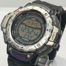 Casio Pro Trek Quartz Digital Wristwatch