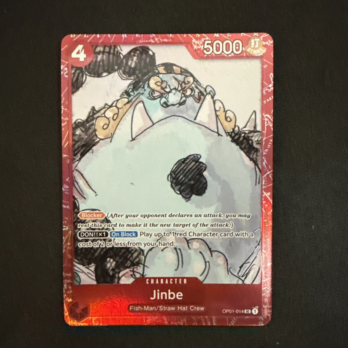 Jinbe OP01-014 One Piece Promotion Cards for sale | eBay