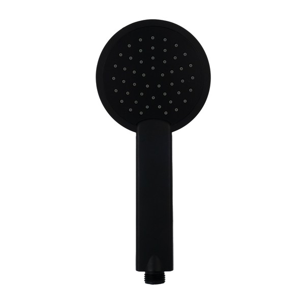 Duschkopf Handbrause Duschbrause Brausekopf SilikondüSen Kunststoff Schwarz-image
