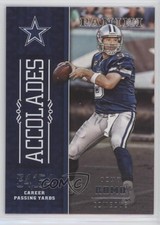 2016 Panini Accolades Tony Romo #12 0g4