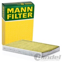 Mann Innenraumfilter Aktivkohlefilter Aktivkohlefilter MIT Polyphenol